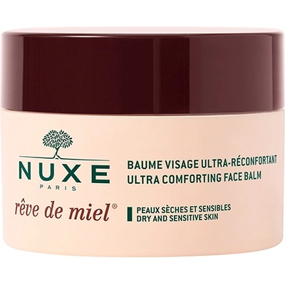 NUXE Reve de Miel Ultra Comforting Face Balm успокояващ балсам за чувствителна и суха кожа за жени 50 мл