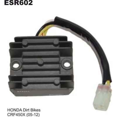 ELECTROSPORT regulátor napětí HONDA CRF 450X 05-12 (do sady ESK472)