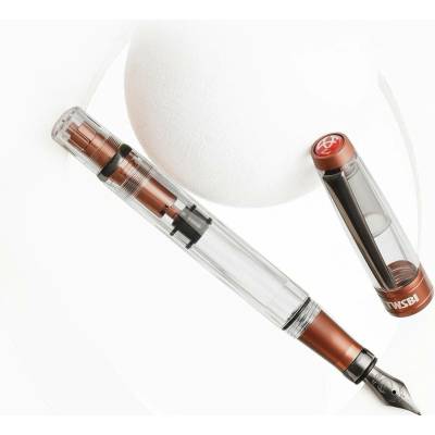 TWSBI Diamond 580 ALR Affogato with Onyx