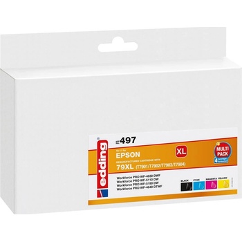 Edding Epson T7901 + T79002 + T7903 + T7904 - kompatibilný