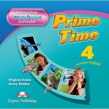 Prime Time Level 4 Interactive Whiteboard Software