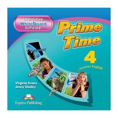 Prime Time Level 4 Interactive Whiteboard Software