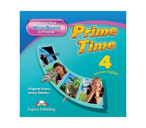 Prime Time Level 4 Interactive Whiteboard Software