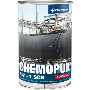 Chemolak Chemopur RW U 2095 matný RAL6039 0,8L l