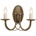 Elstead MN2 BLK/GOLD