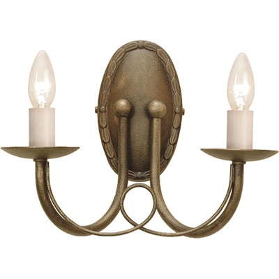 Elstead MN2 BLK/GOLD