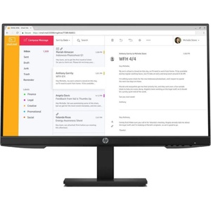HP P24h G4 7VH44AA Монитори