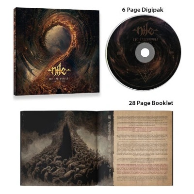 Nile - Underworld Awaits Us All Digipack CD