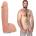 Doc Johnson Signature Cocks Girthmasterr ULTRASKYN Vac-U-Lock 8.5" Vanilla