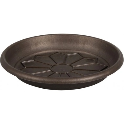 Nohel garden podmiska pod květník NAXOS plastová 40 cm – Sleviste.cz