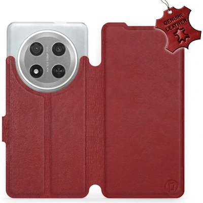 Mobiwear - Honor Magic7 Lite 5G - Tmavě červené – Zboží Mobilmania