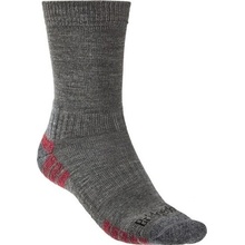 Bridgedale Hike Lightweight Merino Performance Boot grey heather