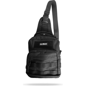 GymBeam Чанта за през рамо Tactical Black