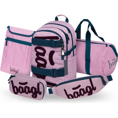 BAAGL SET 5 Skate Rose