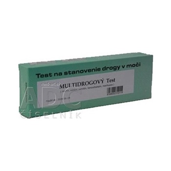 Biogema Multidrogový Test Jednokrokovy