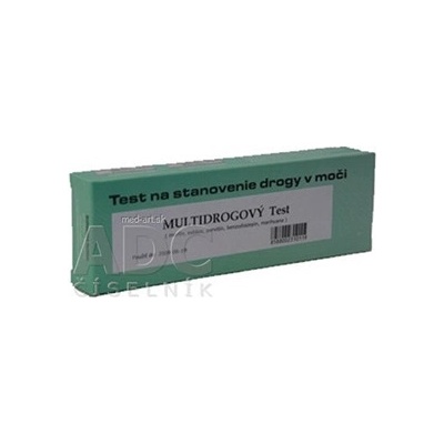 Biogema Multidrogový Test Jednokrokovy