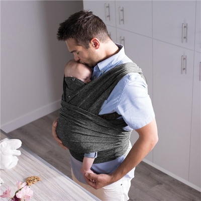 Boppy Comfy Fit Evolution 2023 Grey šedá