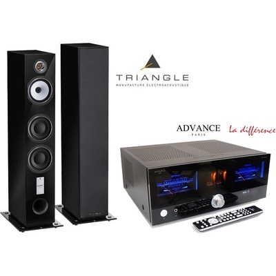 Advance Acoustic Advance Paris A10 + Triangle Antal EZ