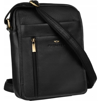 Peterson pánské Crossbody PTN-502-NDM černá