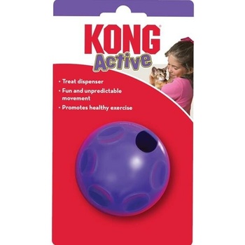 Kong Cat Active Treat Dispensing Ball 6,6 x 7,6 cm