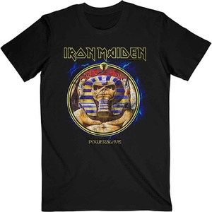 Iron Maiden Powerslave Mummy Circle Black XL Риза (IMTEE130MB04)