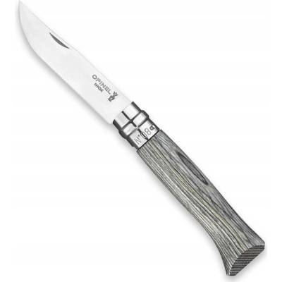 Opinel VRI N°08 Inox Grey Laminated Birch