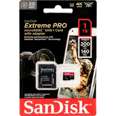 SanDisk microSDXC UHS-I U3 1 TB SDSQXCZ-1T00-GN6MA