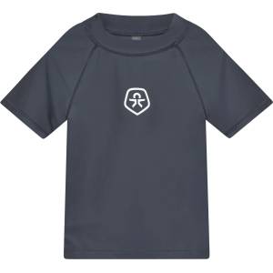 Color Kids Детска плажна тениска от ликра Color Kids Kid's T-Shirt Solid Lycra - Turbulence - размер 116 (EU) (750-2570-0315)