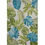 Hanse Home Зелен/тюркоазен външен килим 80x165 cm Flair - Hanse Home (105617-80x165)