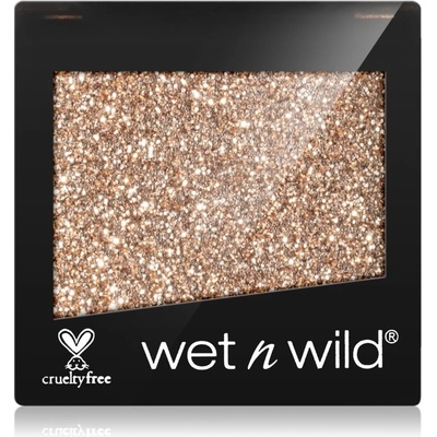 Wet N Wild Color Icon krémové očné tiene s trblietkami Brass 1,4 g