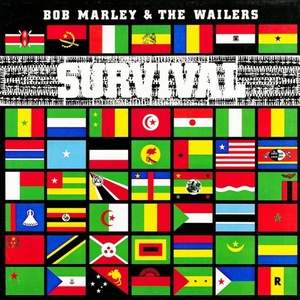 Universal Bob Marley & The Wailers: Survival - Vinyl (LP) (025086)