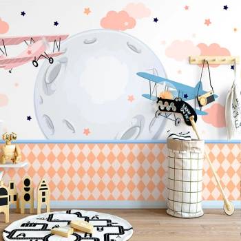 Image 1 of Art Gift Decor Фототапет Самолети