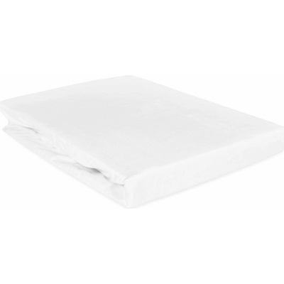 Darymex satén prestieradlo 603 biele 140X200