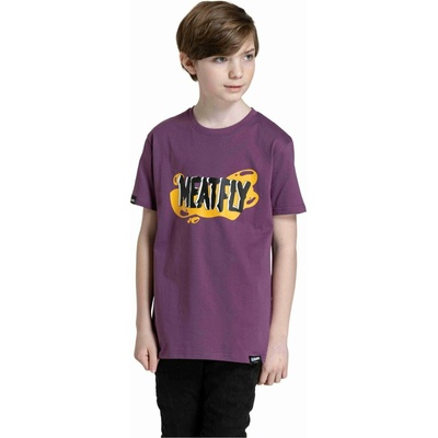 Meatfly детска тениска Fleck Лилава Meatfly | Lilav | Момичешки | 146