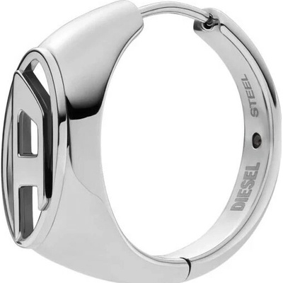 Diesel Oceľová fashion single náušnice DX1642040