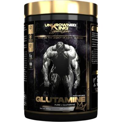 UnKrowned King by Kevin Levrone Glutamine Powder [500 грама] Неовкусен