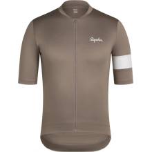 Rapha Core Jersey Dark Tan/White pánský