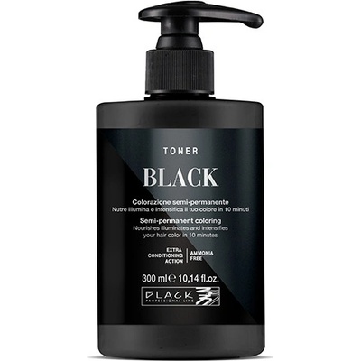 Black Color toner Black černý