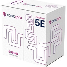 Conexpro 5EUTP-LSE UTP ekonomy, CAT5e, LSOH, 24AWG, 305m, bílý