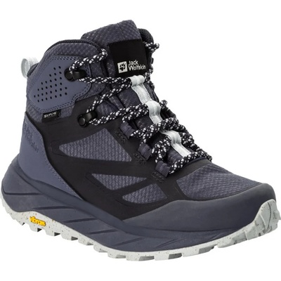 Jack Wolfskin Terraventure Texapore Mid W Размер на обувките (ЕС): 40, 5 / Цвят: сив