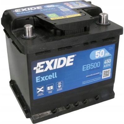 Exide Excell 12V 50Ah 450A EB500 – Zbozi.Blesk.cz