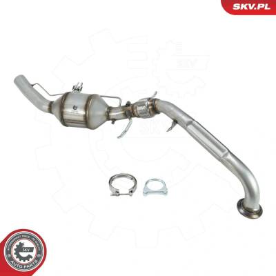 Filtr sazových částic, výfukový systém ESEN SKV 62SKV565