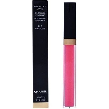 Chanel Hydratační lesk na rty Rouge Coco Gloss 774 Excitation 5,5 g