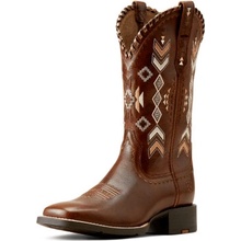 *W* Westernové boty Ariat® Skyler Round UP dámské canyon tan