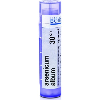 Arsenicum Album gra.1 x 4 g 30CH