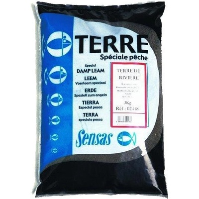 Sensas Terre de Riviere 3 kg