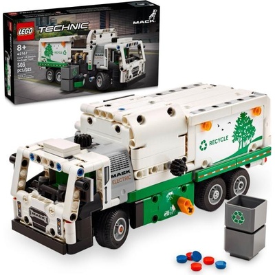 LEGO® Technic - Mack LR Electric Garbage Truck (42167)