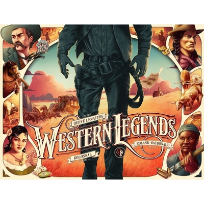 Kolossal Games Western Legends: Big Box