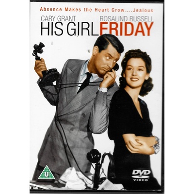 His girl Friday DVD