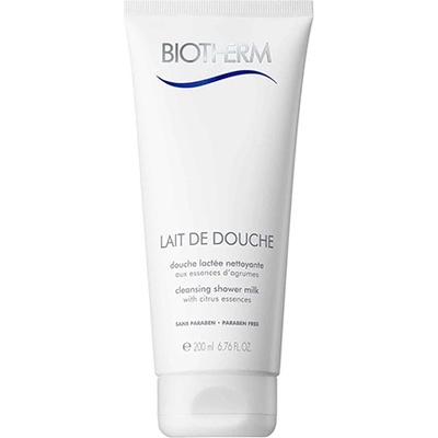 Biotherm Lait De Douche Cleansing Shower Milk With Citrus Essences мляко за вана с цитруси за жени 200 мл
